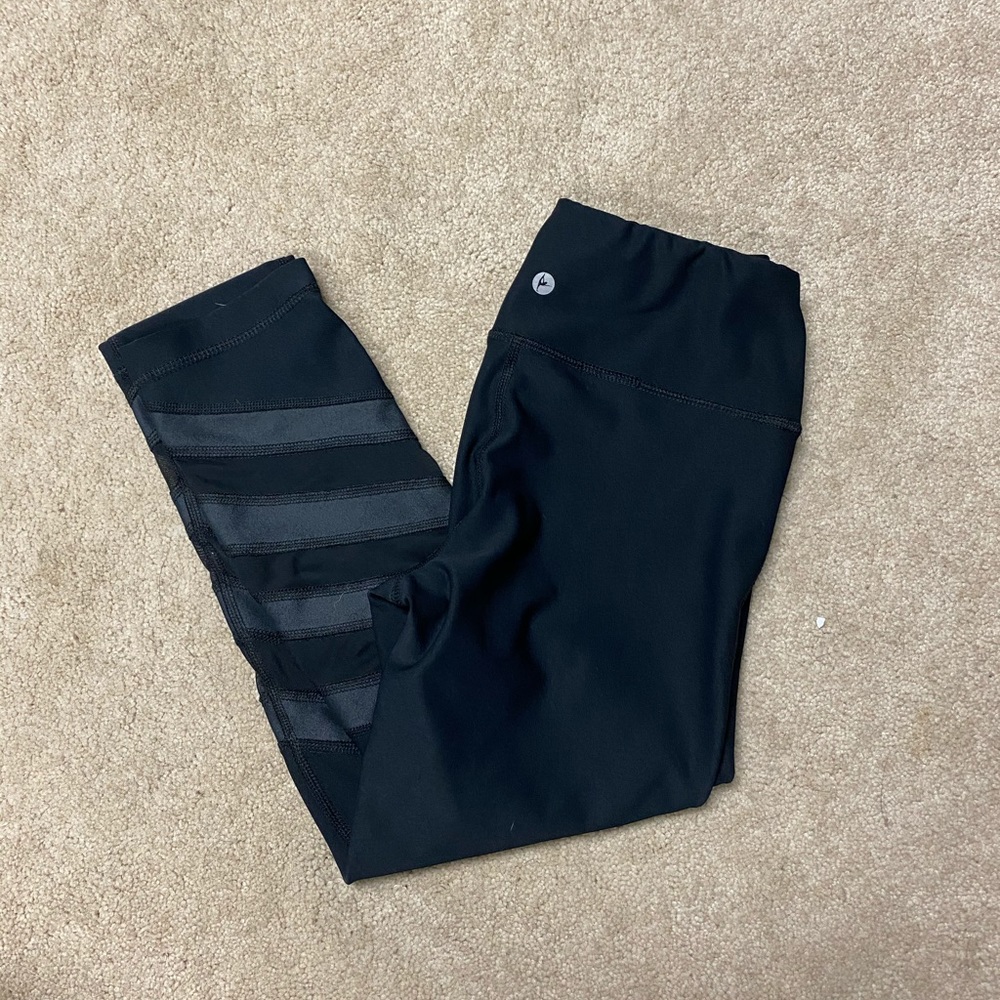 90 Degree by Reflex Crop Leggings